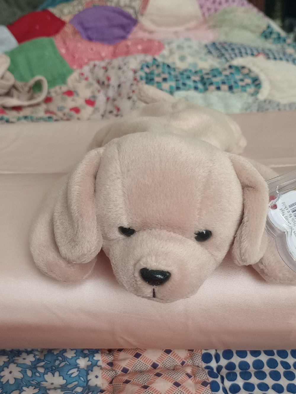 Bundle Only MNWT ORIGINAL TY BEANIE BABY "FETCH" The Puppy. PE Pellets